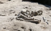 снимка 11 Скелет на 7000 години лъсна в София (ГАЛЕРИЯ)