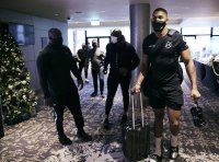 снимка 9 От Лондон с усмивка: Вижте как тренират и разпускат Кобрата и Джошуа (СНИМКИ)